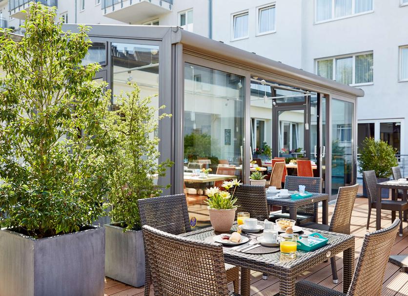 Patio Billede