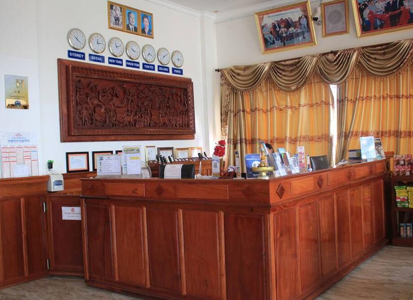 Receptionist Billede