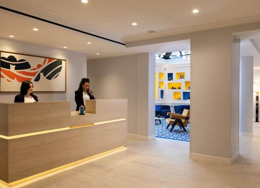 Receptionist Billede