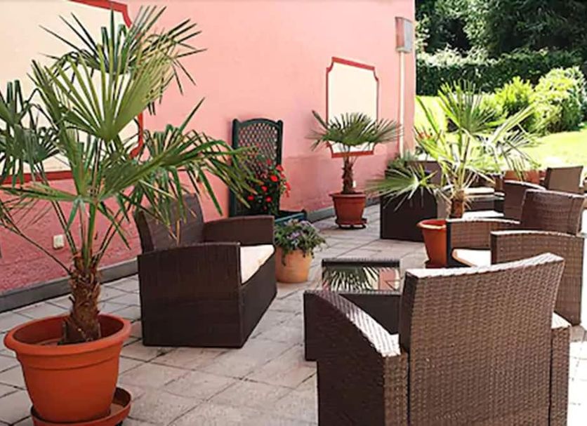 Patio Billede