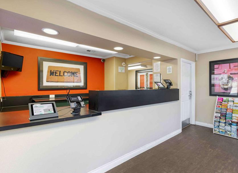 Receptionist Billede