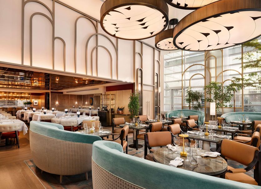 Restaurant Billede