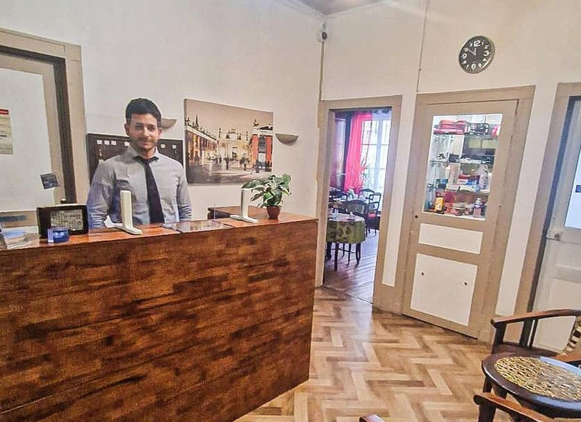 Receptionist Billede