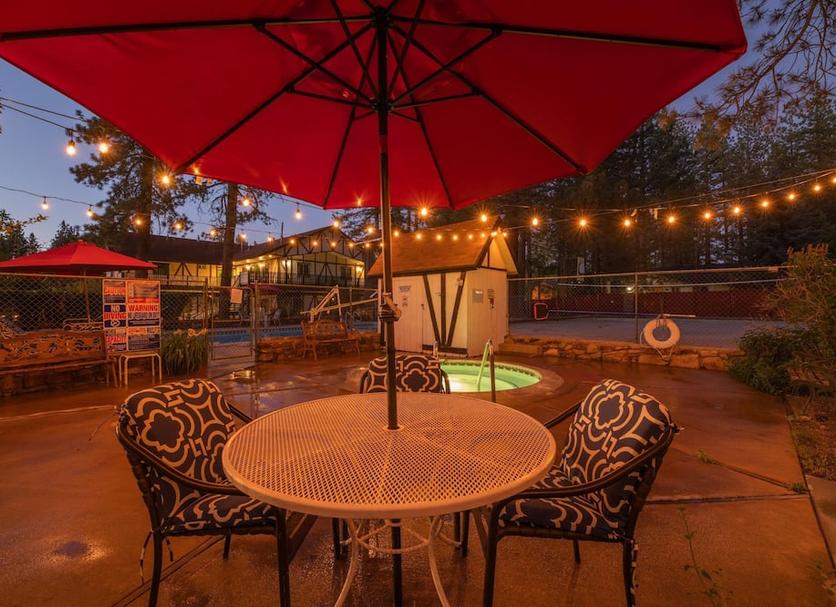 Patio Billede