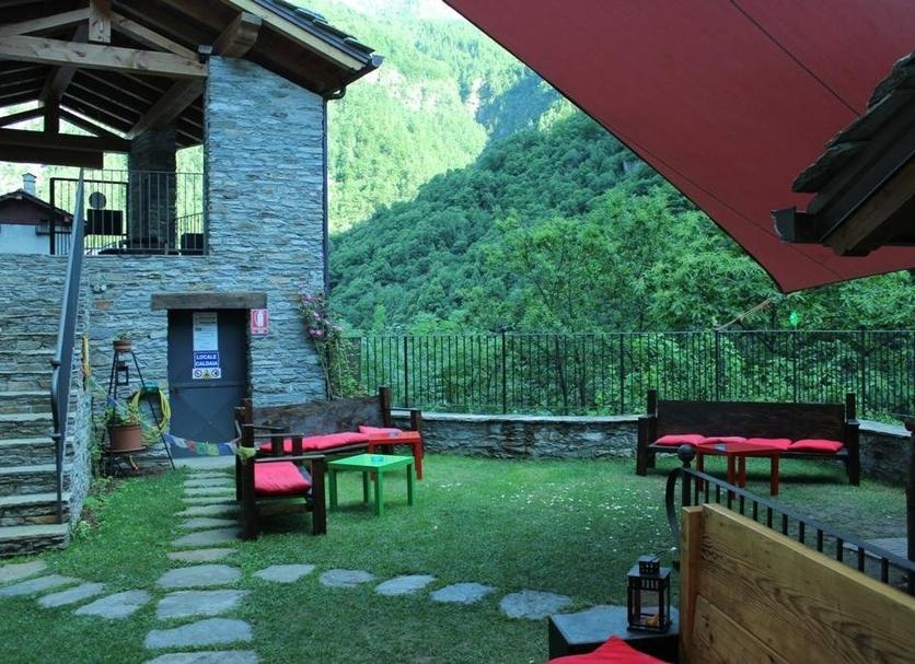 Patio Billede