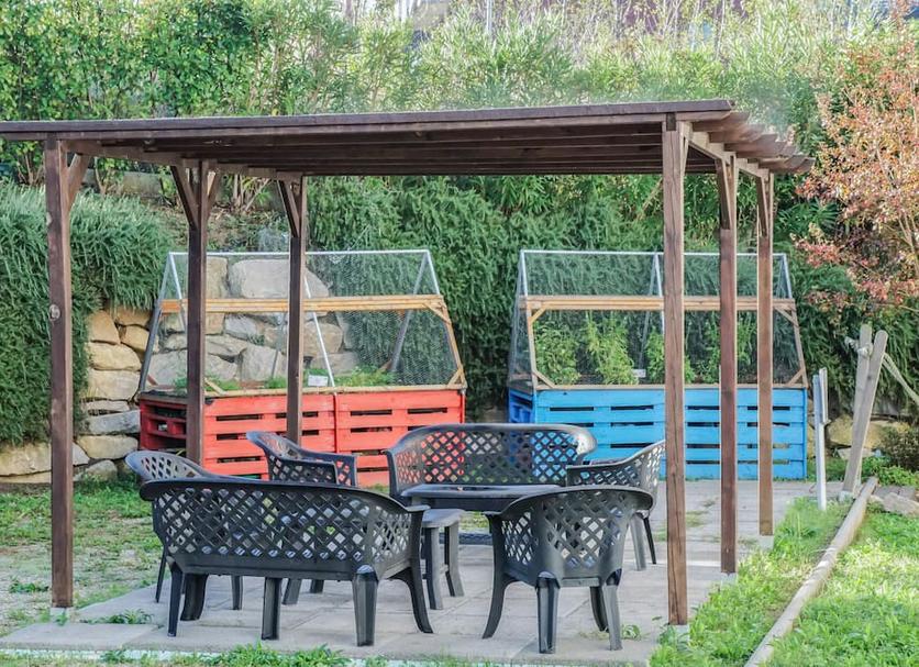 Patio Billede
