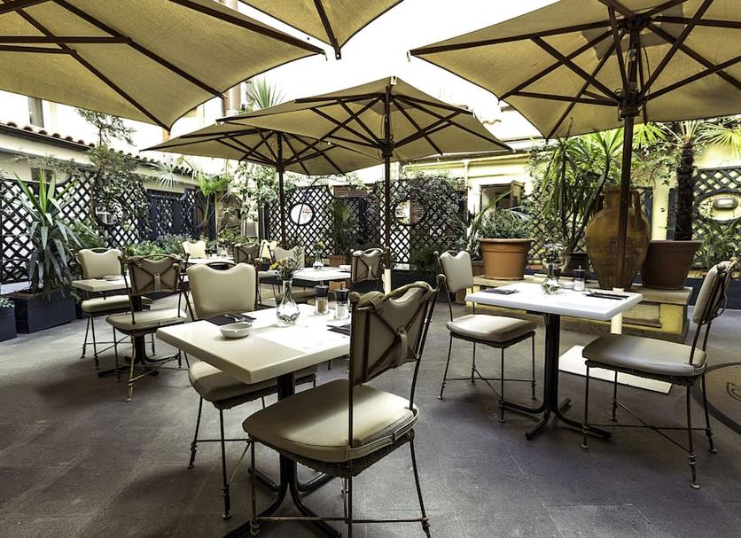 Restaurant Billede