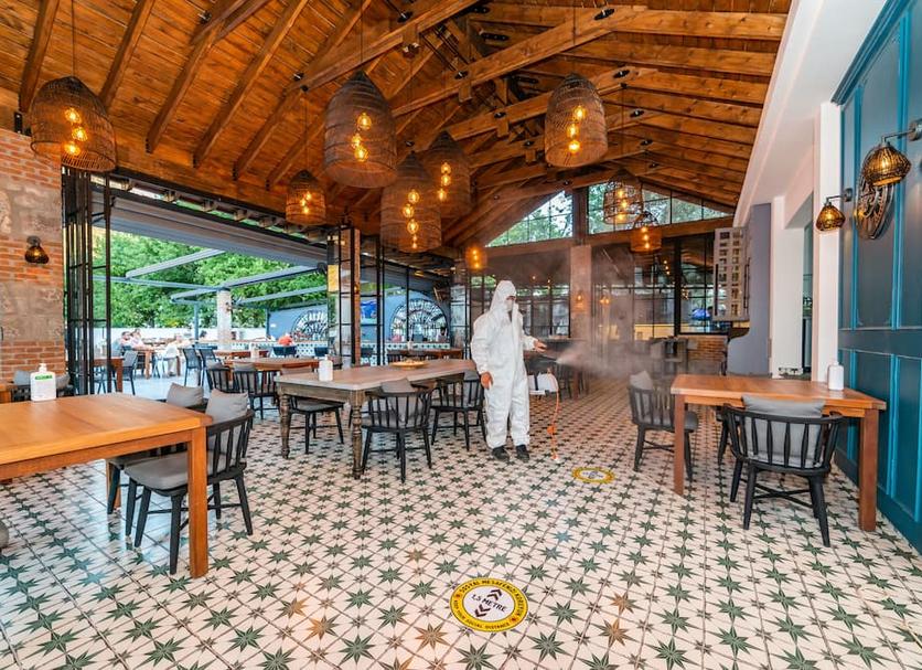 Restaurant Billede