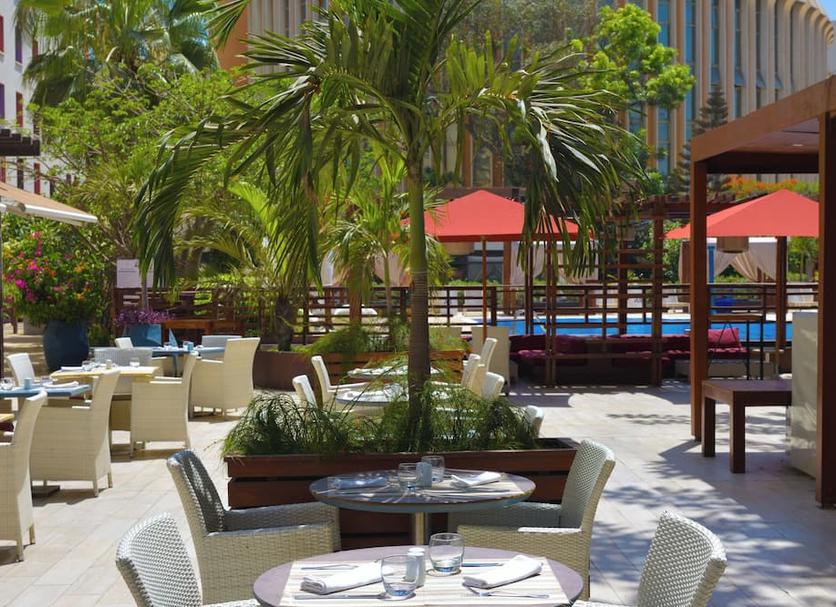 Patio Billede