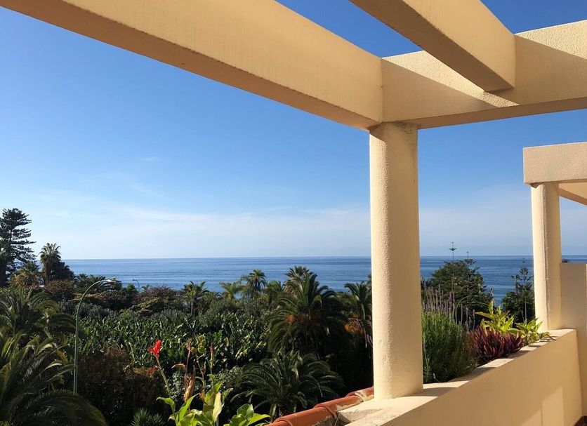 Balkon Billede