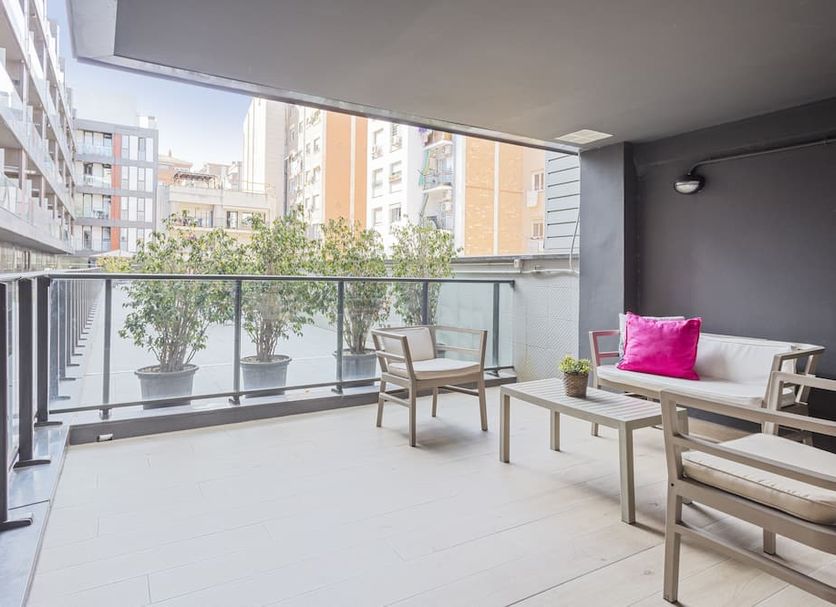 Balkon Billede
