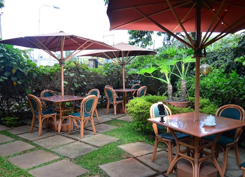 Patio Billede