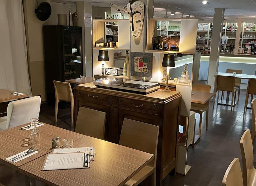 Restaurant Billede