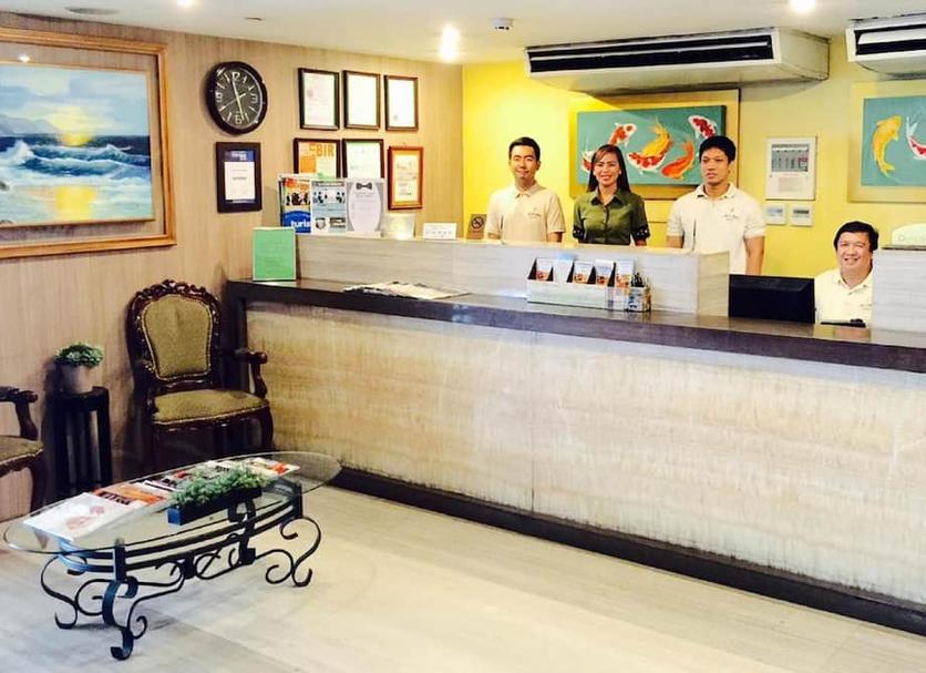Receptionist Billede