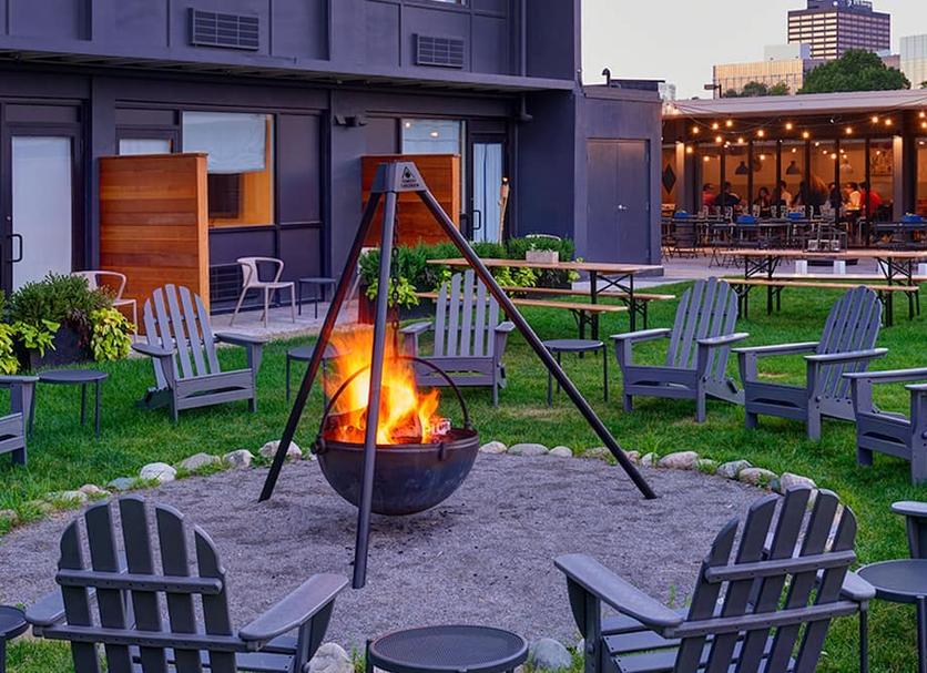 Patio Billede