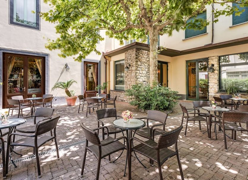 Patio Billede