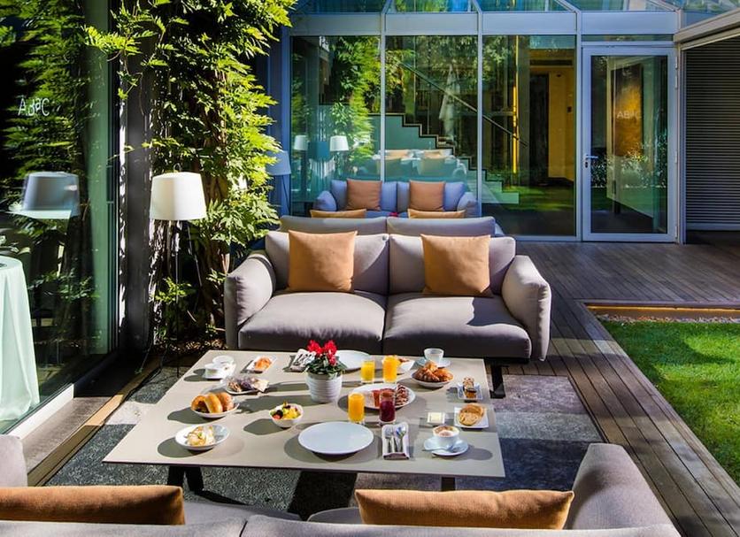Patio Billede