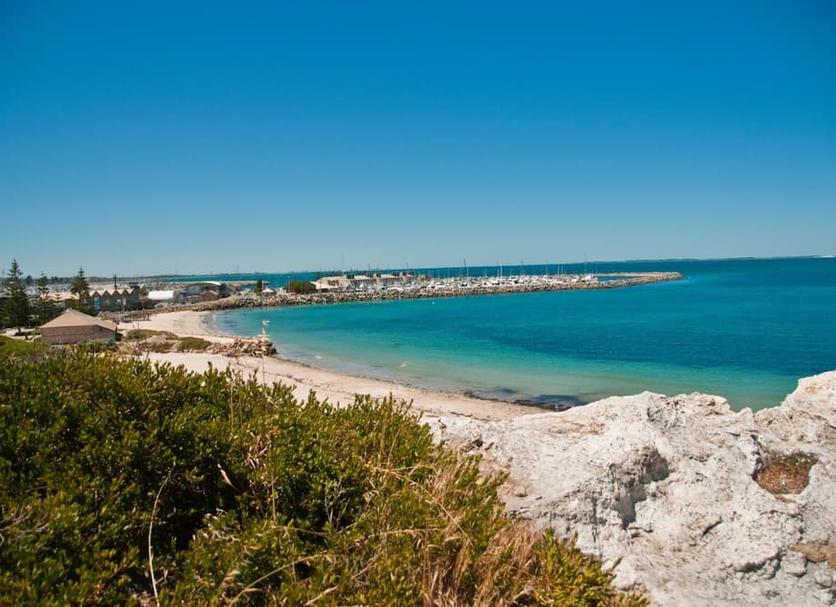 Strand Billede