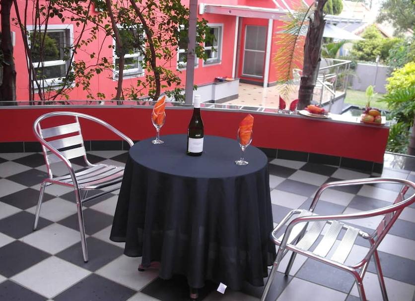 Patio Billede