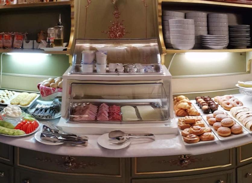 Buffet Billede