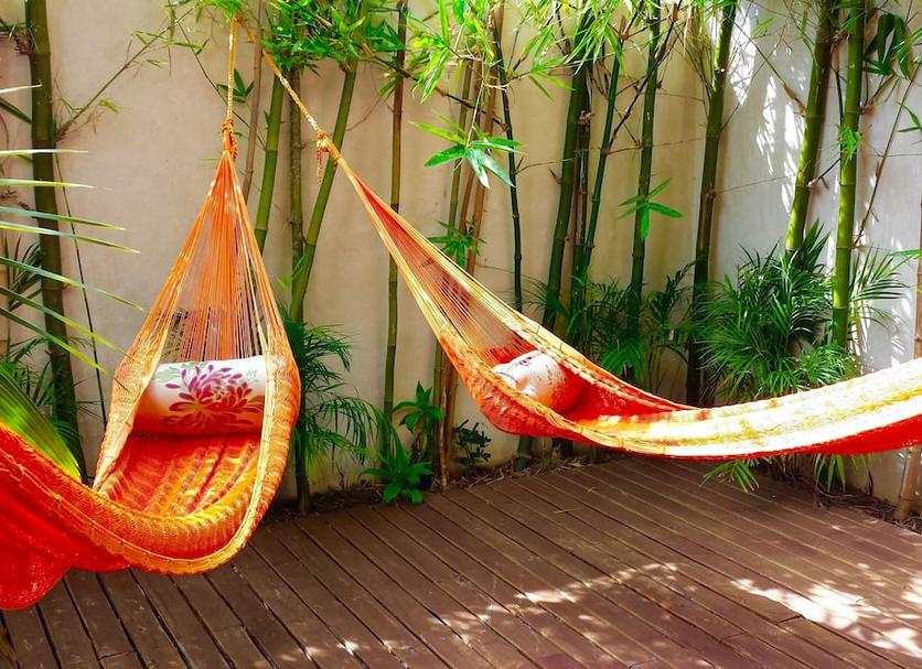 Patio Billede