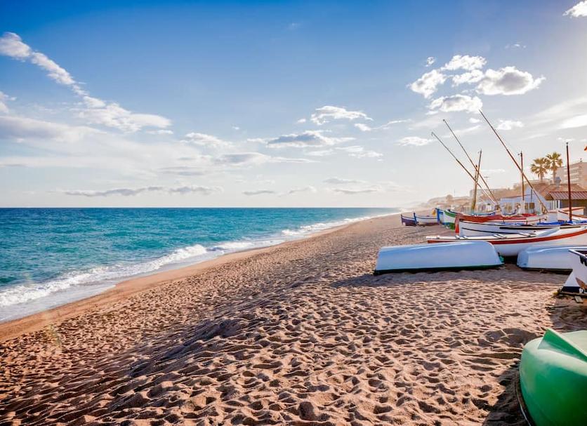 Strand Billede