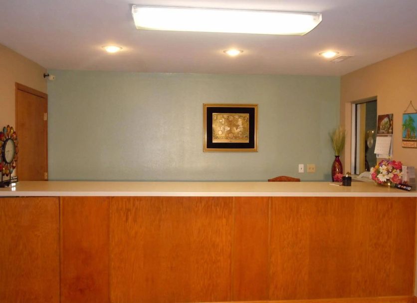 Receptionist Billede