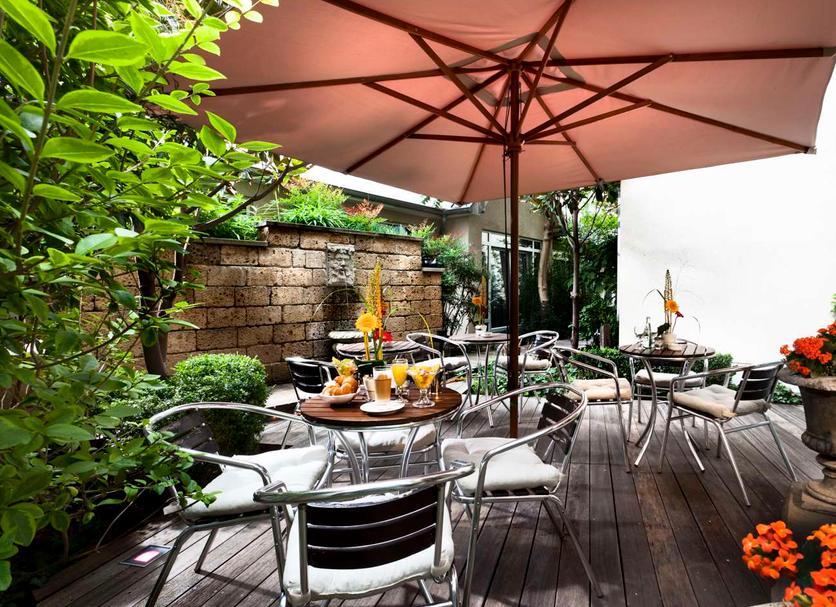 Patio Billede