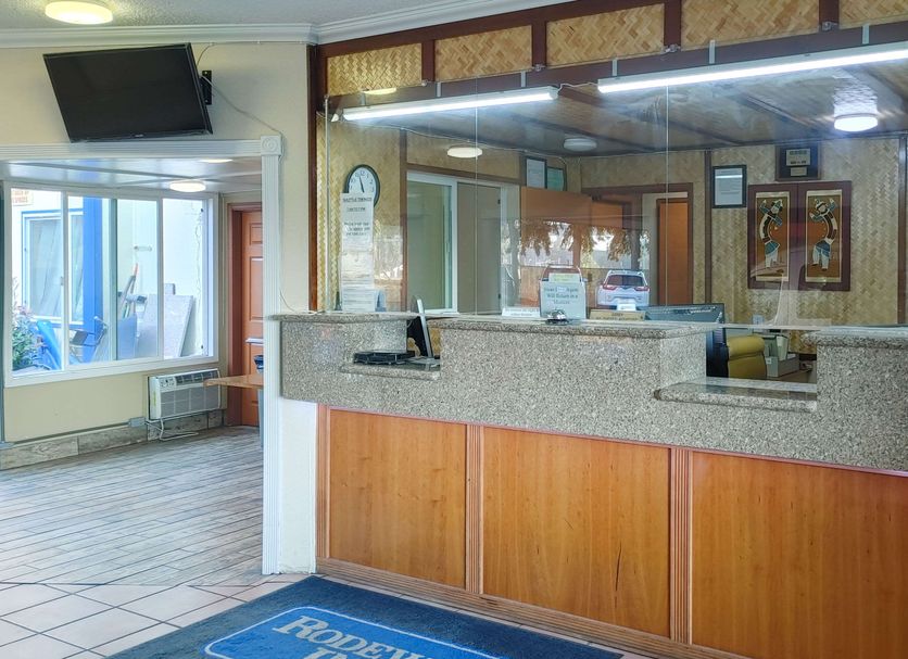 Receptionist Billede