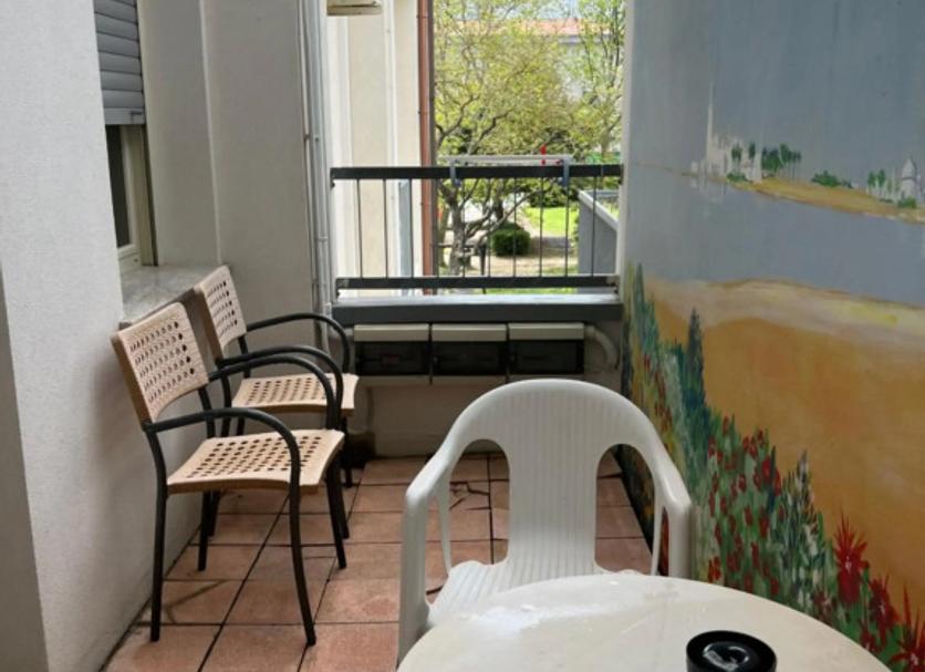 Balkon Billede