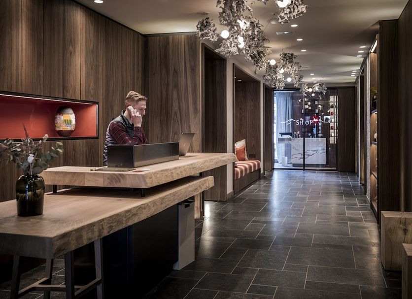 Receptionist Billede