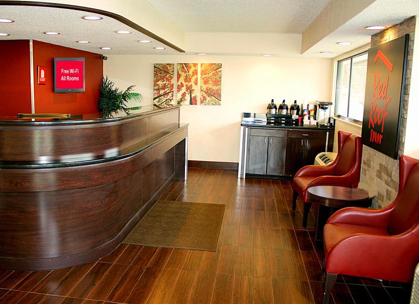 Receptionist Billede