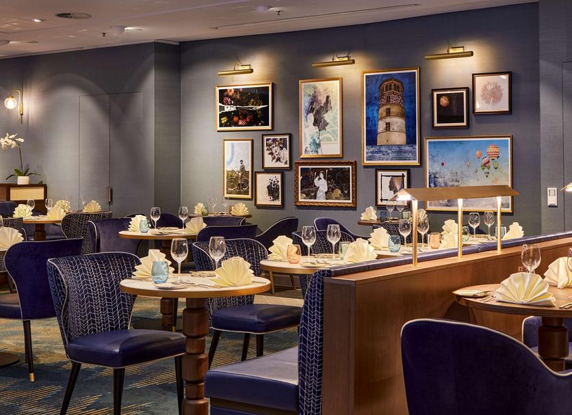 Restaurant Billede