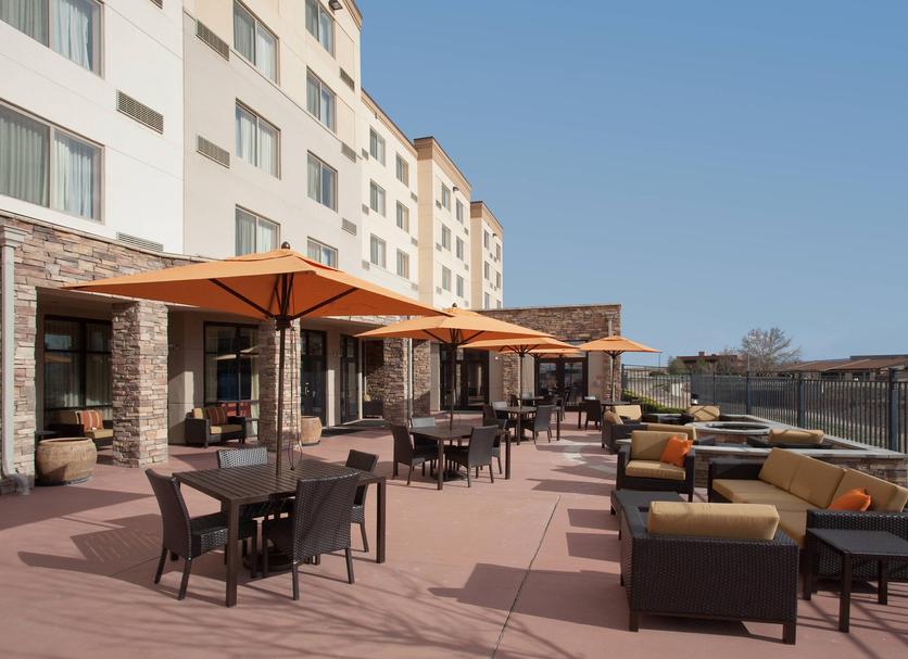 Patio Billede