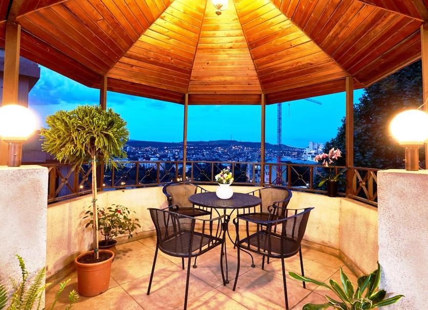 Balkon Billede
