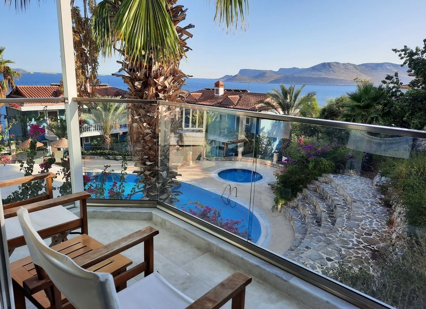 Balkon Billede