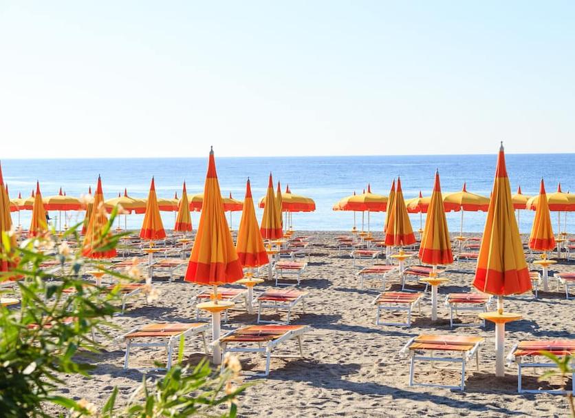 Strand Billede