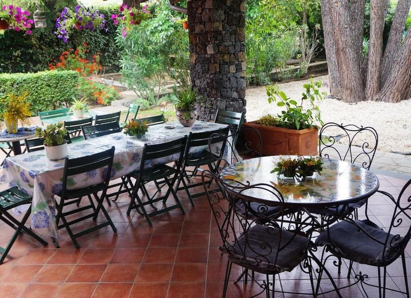 Patio Billede
