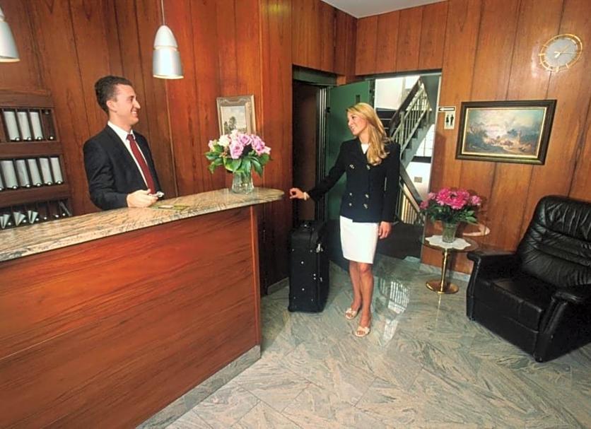 Receptionist Billede