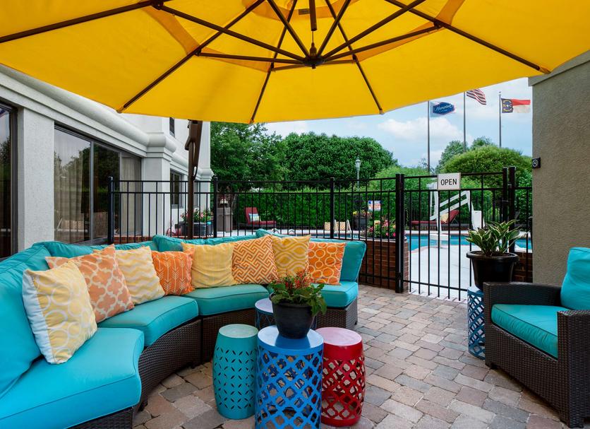 Patio Billede