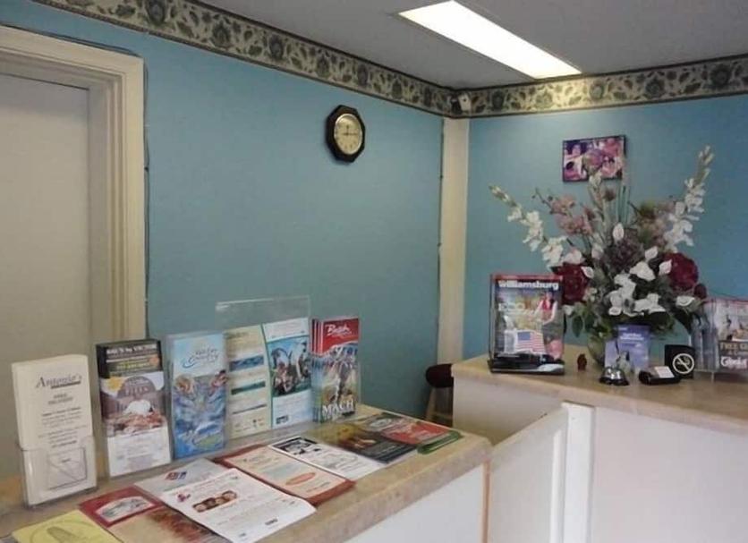 Receptionist Billede