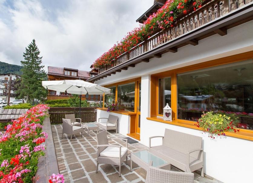 Patio Billede