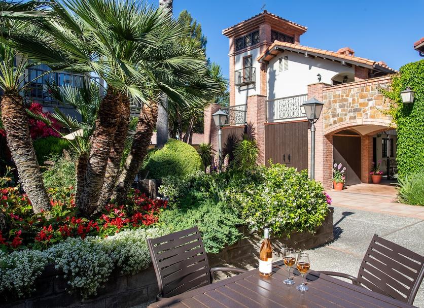 Patio Billede