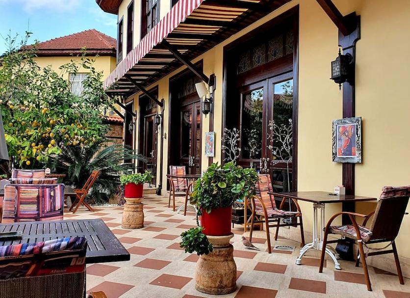 Patio Billede