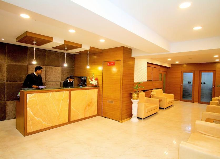 Receptionist Billede