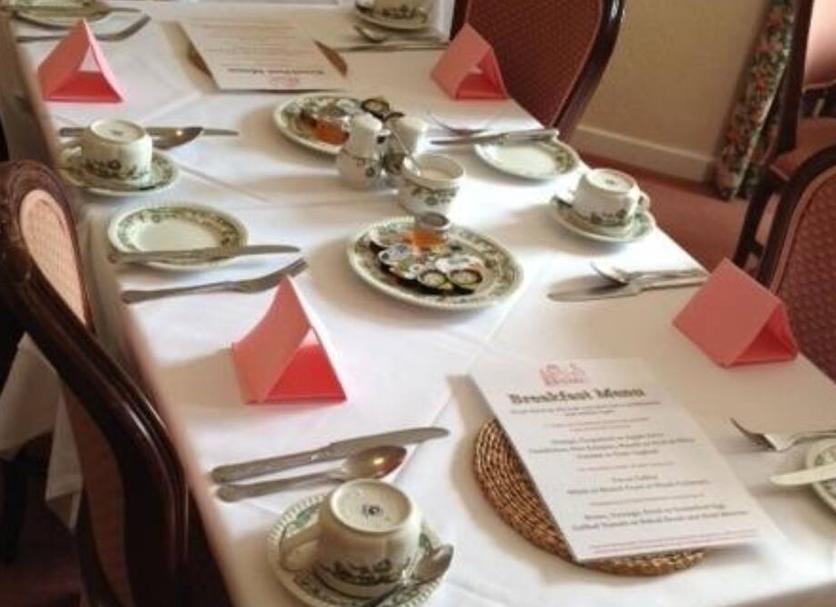 Restaurant Billede