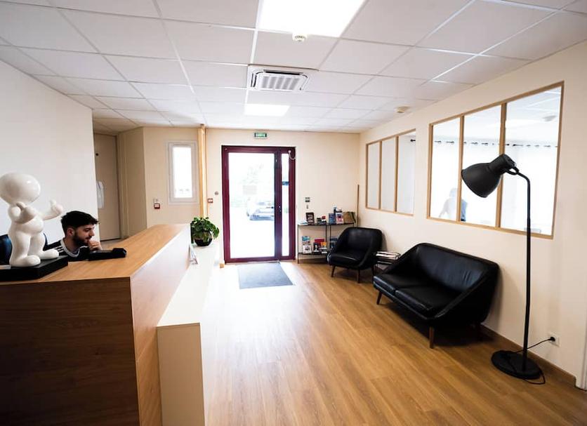 Receptionist Billede