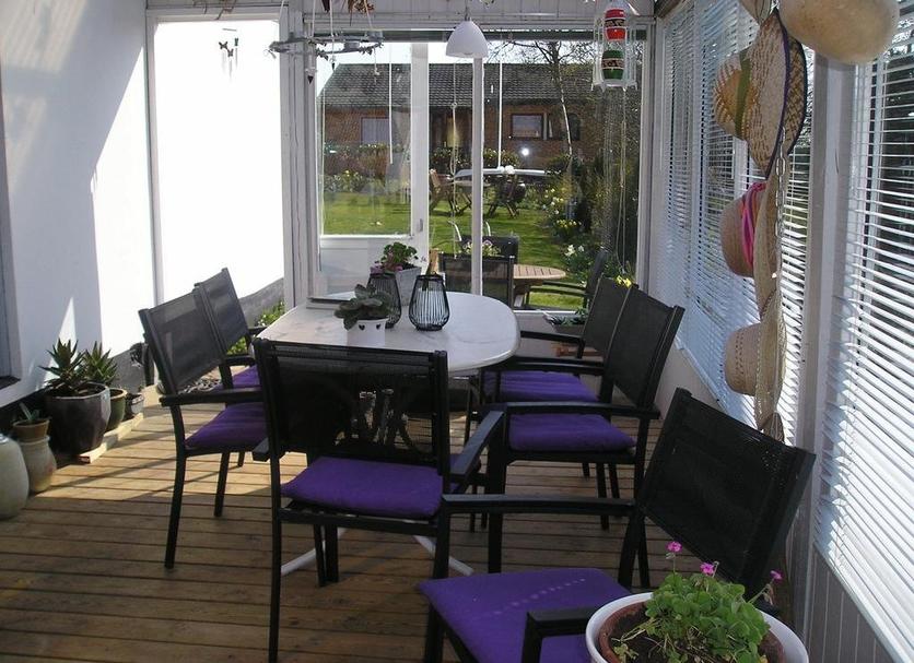Patio Billede
