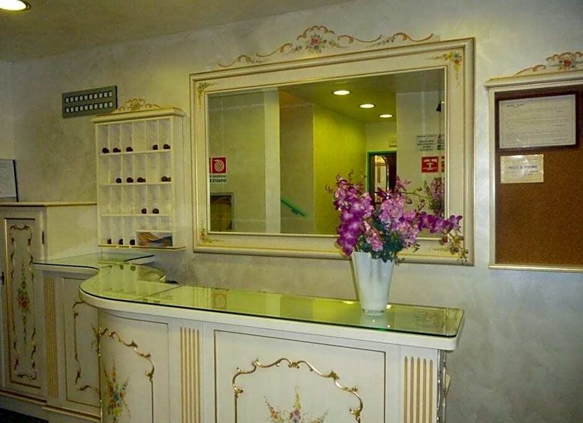 Receptionist Billede