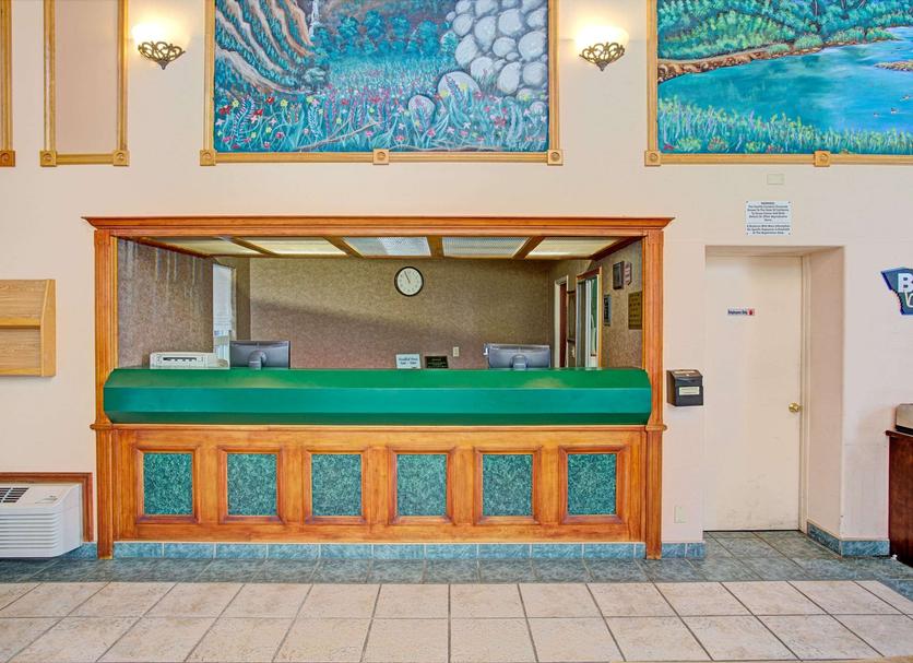 Receptionist Billede